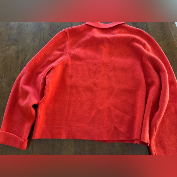 Sezane Betty Merino Cardigan - Picture 3 of 6